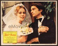 7s286 BED & BOARD LC #8 '71 Francois Truffaut's Domicile conjugal, Jean-Pierre Leaud at wedding!