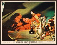 7s290 BEYOND THE VALLEY OF THE DOLLS LC #7 '70 Russ Meyer's drugged out girls by hookah!