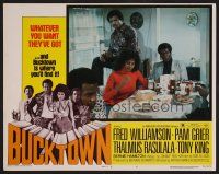7s307 BUCKTOWN LC #6 '75 Pam Grier, Fred Williamson, Thalmus Rasulala & Carl Weathers!