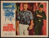 7s415 GREAT ESCAPE LC #1 '63 Cooler King Steve McQueen as Hilts is returned to the cooler!