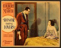 7s432 HONOR AMONG LOVERS LC '31 Claudette Colbert & Fredric March, directed by Dorothy Arzner!