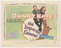 7s093 INSPECTOR GENERAL TC '50 art of Danny Kaye & luscious little lovely Barbara Bates!