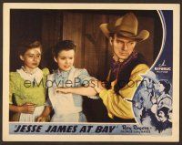 7s450 JESSE JAMES AT BAY LC '41 best close up of Roy Rogers with Gale Storm & Sally Payne!