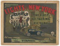 7s103 LIGHTS OF NEW YORK TC '28 sexy Helene Costello in Warner Bros. FIRST all-talking movie!