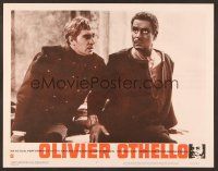 7s234 OTHELLO LC #4 '66 the greatest actor of our time Laurence Olivier, Shakespeare!