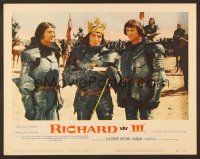 7s227 RICHARD III LC #5 '56 Laurence Olivier as director and in title role of Shakespeare's play!