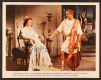 7s231 SPARTACUS LC '61 Stanley Kubrick classic, Laurence Olivier as Crassus with Jean Simmons!