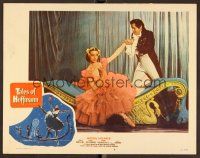 7s633 TALES OF HOFFMANN LC #8 '51 Powell & Pressburger ballet, great close up of Moira Shearer!