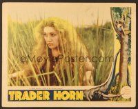 7s658 TRADER HORN LC R30s Edwina Booth, beautiful white ruler of an African empire!