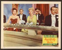 7s666 UNFAITHFULLY YOURS LC #8 '48 sexy Linda Darnell, Rudy Vallee & Barbara Lawrence, Sturges!