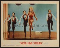 7s677 VIVA LAS VEGAS LC #1 '64 close up of sexy Ann-Margret dancing on stage!