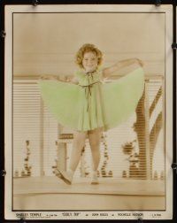7s001 CURLY TOP 8 photolobbies '35 great images of adorable young Shirley Temple!