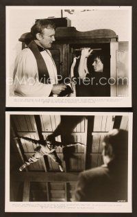 7t915 AMITYVILLE II 2 8x10 stills '82 Jack Magner & priest James Olson, horror!