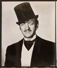 7t513 AROUND THE WORLD IN 80 DAYS 10 8x10 stills '56 great images of David Niven!