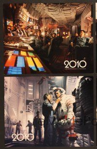 7t180 2010 10 color 8x10 stills '84 Roy Scheider, John Lithogow, sequel to 2001: A Space Odyssey!