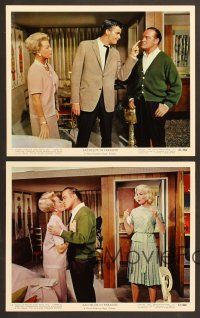 7t149 BACHELOR IN PARADISE 12 color Eng/US 8x10 stills '61 Bob Hope. sexy Lana Turner!
