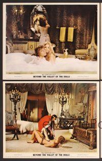 7t036 BEYOND THE VALLEY OF THE DOLLS 7 English FOH LCs '70 Russ Meyer's girls who are old at twenty