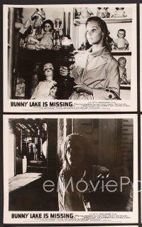 7t051 BUNNY LAKE IS MISSING 6 English FOH LCs '65 Otto Preminger, Laurence Olivier, Carol Lynley