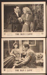 7t054 MAN I LOVE 6 English FOH LCs '47 sexiest bad girl Ida Lupino knows all about men!