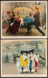 7t024 MOULIN ROUGE 8 English FOH LCs '52 Jose Ferrer as Toulouse-Lautrec, Zsa Zsa Gabor!