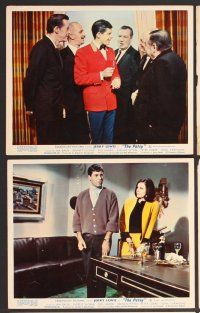 7t056 PATSY 6 English FOH LCs '64 great images of wacky Jerry Lewis star & director!