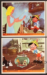 7t026 PINOCCHIO 8 English FOH LCs R60s Disney classic fantasy cartoon about a wooden boy!