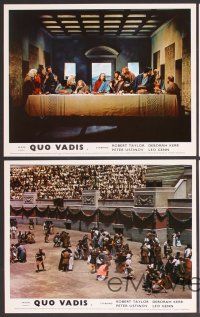 7t027 QUO VADIS 8 English FOH LCs R60s Robert Taylor, Deborah Kerr, in Ancient Rome!