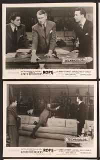 7t057 ROPE 6 English FOH LCs R58 James Stewart , Farley Granger, directed by Alfred Hitchcock!