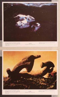7t204 ALIEN 8 8x10 mini LCs '79 Ridley Scott, Tom Skerritt, Sigourney Weaver, cool images!
