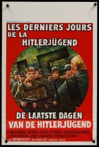 7w563 DIE WERWOLFE Belgian '73 Wolfgang Ziffer, WWII Nazi thriller!