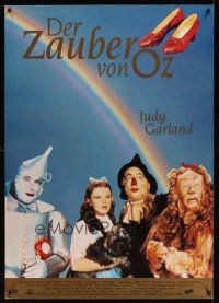 7w084 WIZARD OF OZ German R90s Victor Fleming, Judy Garland all-time classic!