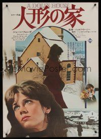 7w266 DOLL'S HOUSE Japanese '75 Joseph Losey, cool different images of Jane Fonda!