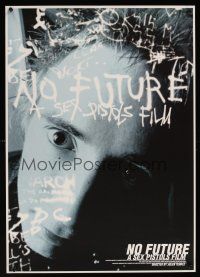 7w277 FILTH & THE FURY Japanese '00 Julien Temple Sex Pistols punk rock documentary, No Future!