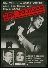 7w051 TRIAL Swiss R80s Orson Welles' Le proces, Anthony Perkins
