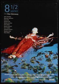 7x014 8 1/2 WOMEN arthouse 1sh '99 Peter Greenaway directed, cool image!