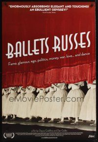 7x048 BALLETS RUSSES 1sh '05 Russian exile ballet documentary!