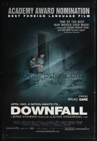 7x196 DOWNFALL 1sh '04 Der Untergang, Bruno Ganz, the final days of World War II!