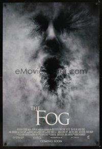 7x237 FOG int'l advance DS 1sh '05 Rupert Wainwright, creepy image of face in the fog!