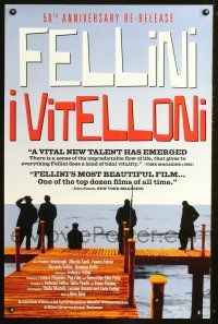7x324 I VITELLONI 1sh R03 Federico Fellini, The Young & The Passionate!