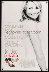 7x329 IN HER SHOES style A DS 1sh '05 image of smiling Cameron Diaz!