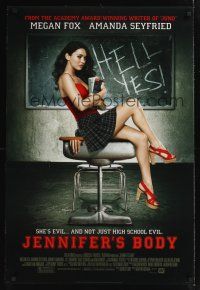 7x367 JENNIFER'S BODY style B DS 1sh '09 sexy Megan Fox is evil!