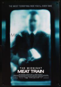 7x454 MIDNIGHT MEAT TRAIN 1sh '08 Bradley Cooper, most terrifying ride you'll ever take!