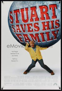 7x623 STUART SAVES HIS FAMILY DS 1sh '95 directed by Harold Ramis, Al Franken from SNL!