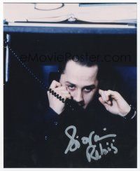 7y056 GIOVANNI RIBISI signed color 8x10 REPRO still '01 under a table close-up from BOILER ROOM!
