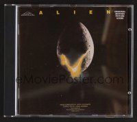 7y189 ALIEN English soundtrack CD '88 Ridley Scott classic, original score by Jerry Goldsmith!