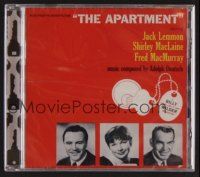 7y191 APARTMENT soundtrack CD '09 limited edition, includes music from 2 other Billy Wilder movies!