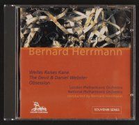 7y193 BERNARD HERRMANN English compilation CD '94 w/ the London & National Philharmonic Orchestras!