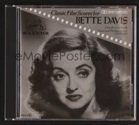 7y198 CLASSIC FILM SCORES FOR BETTE DAVIS soundtrack CD '91 Gerhardt & Nat'l Philharmonic Orchestra