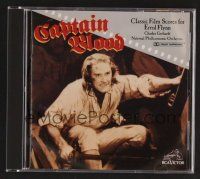 7y195 CAPTAIN BLOOD soundtrack CD '91 by Charles Gerhardt & the National Philharmonic Orchestra!