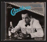 7y196 CASABLANCA soundtrack CD '91 music by Charles Gerhardt & the National Philharmonic Orchestra!